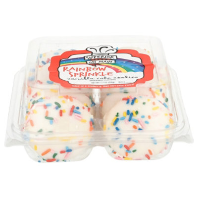 Rainbow Sprinkle Vanilla Cake Cookies - 7.7 OZ - Image 3