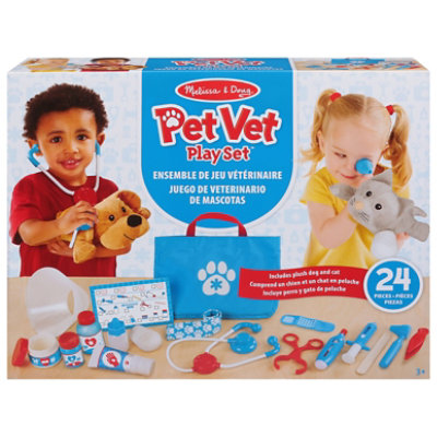 Melissa & Doug Examine & Treat Pet Vet Play Set - EA - Image 3