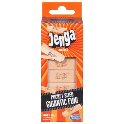 Hasbro Gaming Mini Jenga Game - Each - Image 2