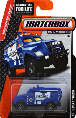 Mattel Hero City Vehicles Matchbox Cars - EA - Image 1