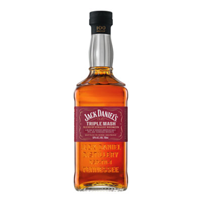 Jack Daniels Trpl Mash Tennessee Whiskey 100PF-700 ML (Limited quantities may be available in store) - Image 2