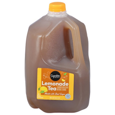 Signature SELECT Lemonade Tea - 128 Fl. Oz. - Image 3