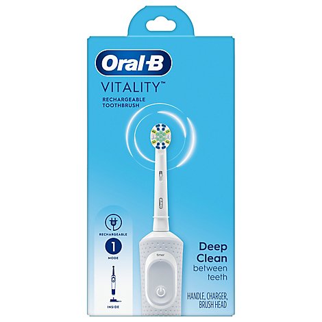 Oral-b Vitality Rechargeable Tb Handle - EA