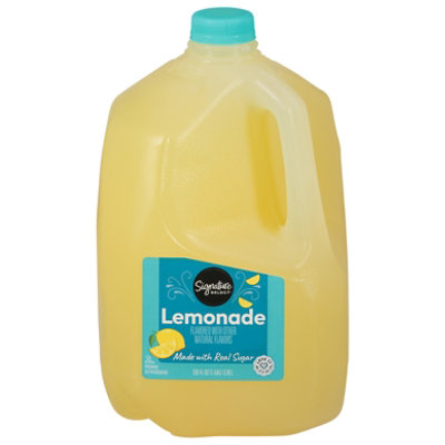 Signature SELECT Lemonade - 128 Fl. Oz. - Image 3