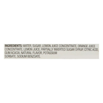 Signature SELECT Lemonade - 128 Fl. Oz. - Image 5