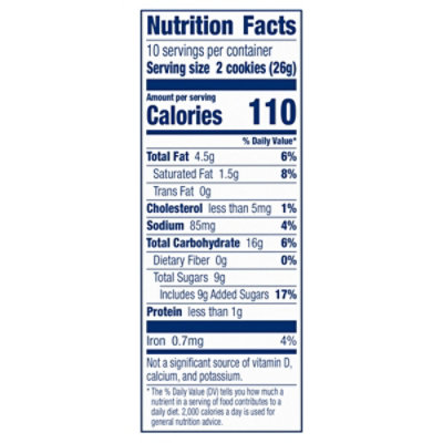Pillsbury Flag Shape Sugar Cookies - 9.1 Oz - Image 3