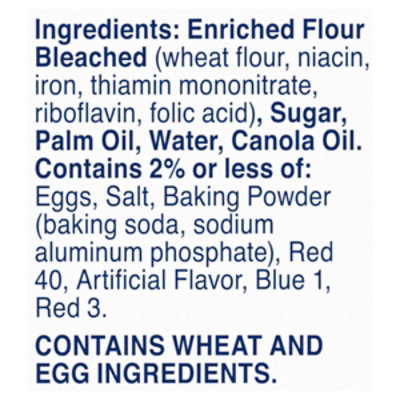 Pillsbury Flag Shape Sugar Cookies - 9.1 Oz - Image 4