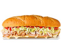 Ready Meals Turkey & Swiss Super Sub Sandwich - EA