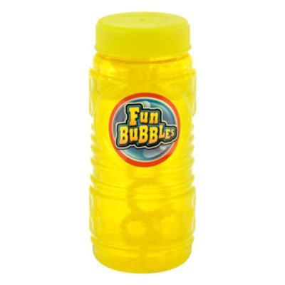 Fun Bubbles - 4 OZ - Image 1
