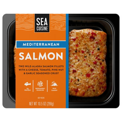 Sea Cuisine Mediterranean Salmon - 10.5 Oz - Image 5