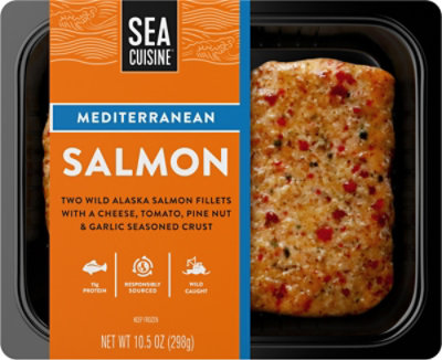 Sea Cuisine Mediterranean Salmon - 10.5 Oz - Image 2