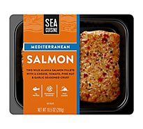 Sea Cuisine Salmon Mediterranean Crusted - 10.5 OZ