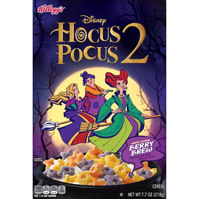 Kellogg's Disney Hocus Pocus 2 Limited Edition Breakfast Berry Brew Cereal - Image 5
