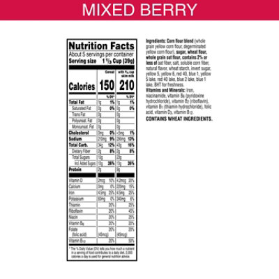 Kellogg's Disney Hocus Pocus 2 Limited Edition Breakfast Berry Brew Cereal - Image 3