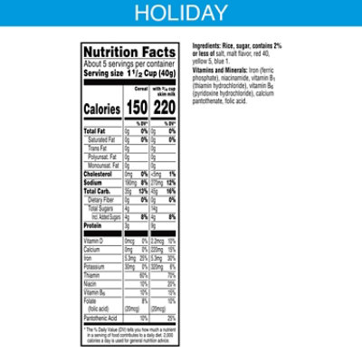 Rk Cereal Holiday - 7.5 OZ - Image 3