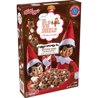 Licensed Brands Cereal Elf On A Shelf - 8.1 OZ - Image 1