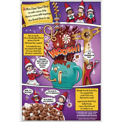 Licensed Brands Cereal Elf On A Shelf - 8.1 OZ - Image 5