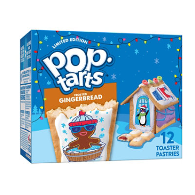 Pop-tarts Gingerbread 20.3oz. - 20.3 OZ - Image 1