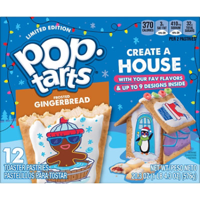 Pop-tarts Gingerbread 20.3oz. - 20.3 OZ - Image 5