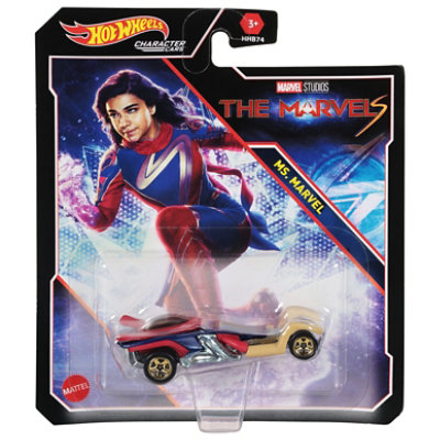 Hot Wheel Marvel Amerca Chavez - EA - Image 3