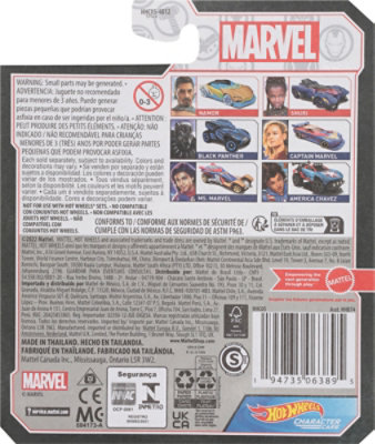 Hot Wheel Marvel Black Panther - EA - Image 4