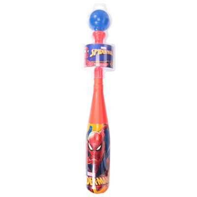 Hedstrom Spiderman Fat Bat Ball 1 Count - Each - Image 3