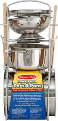 Melissa & Doug Pots & Pans Set - EA - Image 3