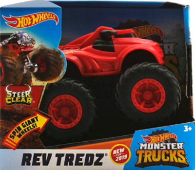 Matte Monster Truck Rev Tredz Astd - EA - Image 2