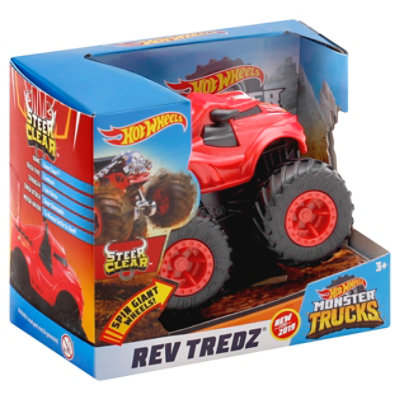 Matte Monster Truck Rev Tredz Astd - EA - Image 1