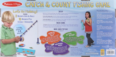 Melissa & Doug Catch & Count Fishing Game - 1 EA - Image 4