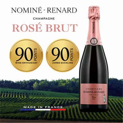 Nomine Renard Brut Rose - 750 ML - jewelosco