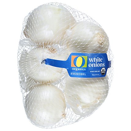 O Organics White Onions - 2 LB - Image 3