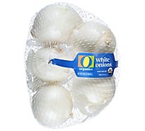 O Organics White Onions - 2 LB