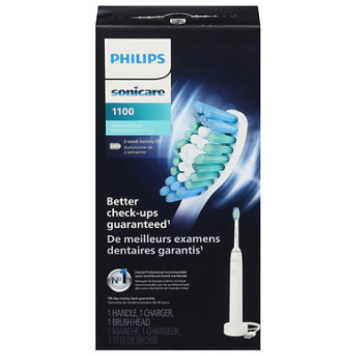 Sonicare 1100 Power Tooth Brush - White - EA - Image 3