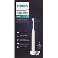 Sonicare 1100 Power Tooth Brush - White - EA - Image 4