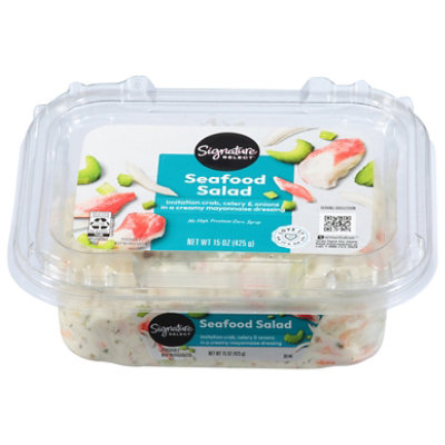 Signature Select Seafood Salad - 15 Oz - Image 3