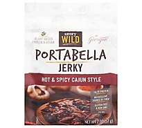 Spicy Cajun Portabella Mushroom Jerky - 2 OZ