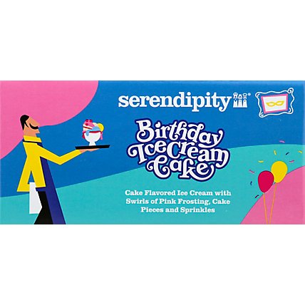 Serendipity Birthday Ice Cream Cake - 60 FZ - Image 2