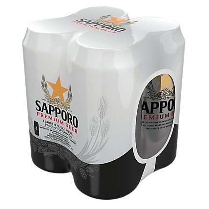 Sapporo Cans - 64 FZ - Image 1