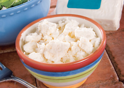 Crumbled Feta Cheese LB JewelOsco