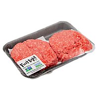 Frst Lght Wagyu 90% Lean Ground Beef Patty 10% Fat - LB - Image 1