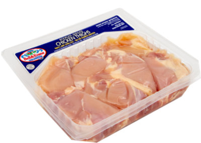 Bell & Evans Chicken Thighs Boneless Skinless Abf Tp - 2 Lb - Image 1