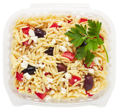 Salad Orzo Mediterranean Med Cold - EA - Image 1