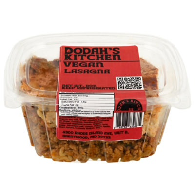 Vegan Lasagna - 10 OZ - Image 1