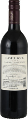 Castle Rock Paso Robles Cabernet - 750 ML - Image 4