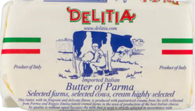 Cw Delitia Reggiano Butter - 8 OZ - Image 1