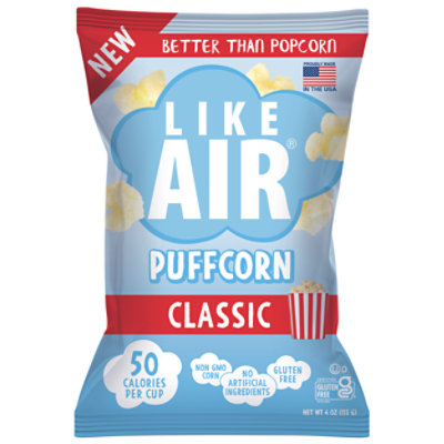 Like Air Classic Puffcorn, 4 oz