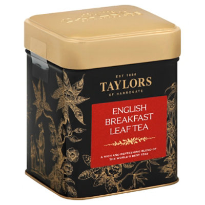 Taylors English Breakfast Loose Leaf - 4.4 Oz - Image 1