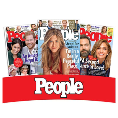 People Special Magazines - EA