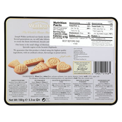 Walkers Scottish Icon Piper Tin - 5.3 OZ - Image 2